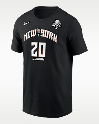 Мужская футболка Sabrina Ionescu New York Liberty Nike WNBA
