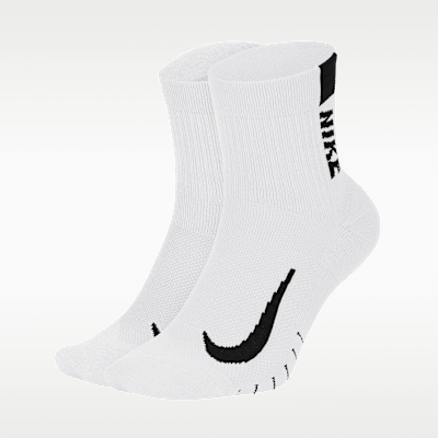 Calcetines al tobillo de running Nike Multiplier (2 pares)