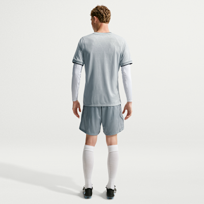 Nike Atlético Madrid Üçüncü Nike Dri-FIT Maç Öncesi Erkek Futbol Üstü görsel 5