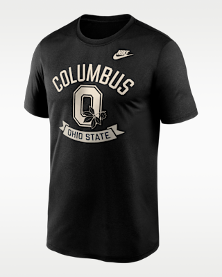 Мужская футболка Ohio State Hometown Legend Nike Dri-FIT College