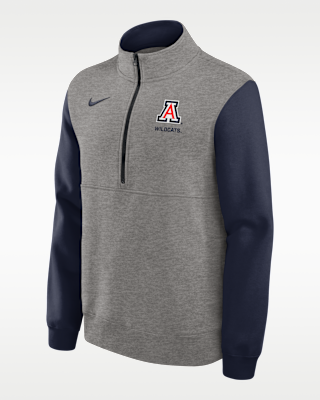 Мужские  Arizona Club Nike College 1/2-Zip Crew