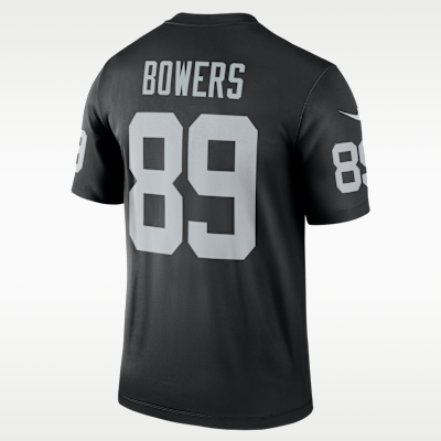 Brock Bowers Las Vegas Raiders Men's Nike Dri-FIT NFL Legend Jersey