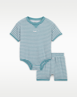 Детские шорты Nike ReadySet Baby Bodysuit and Shorts Set
