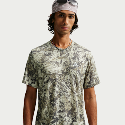 Мужские футболки Nike ACG "Chamo Camo" Men's Dri-FIT Trail Running T-Shirt