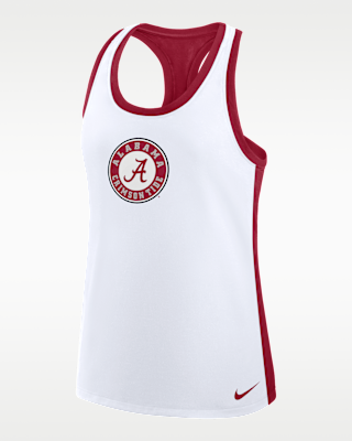 Женские  Alabama Nike Dri-FIT College Racerback Tank Top
