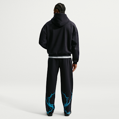 Nike Standard Issue Yumuşak Kapüşonlu Erkek Basketbol Sweatshirt'ü görsel 5