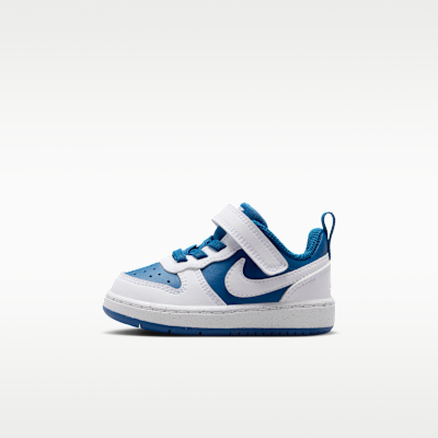 Tenis para bebé e infantil Nike Court Borough Low Recraft