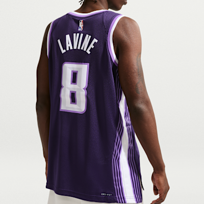 Zach LaVine Sacramento Kings City Edition Men's Nike NBA Swingman Jersey