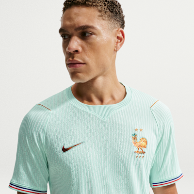 FFF 2026/27 Match Away เสื้อแข่งฟุตบอล Authentic ผู้ชาย Nike Aero-FIT