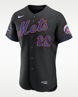 Мужские джерси Juan Soto New York Mets Nike MLB Authentic Jersey
