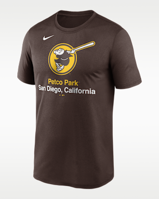 Мужская футболка San Diego Padres Stadium Legend Nike Dri-FIT MLB