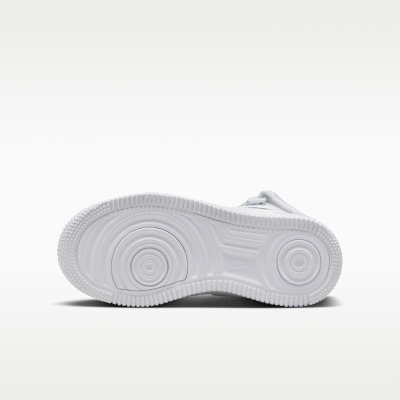 Tenis para niños grandes Nike Air Force 1 Mid EasyOn