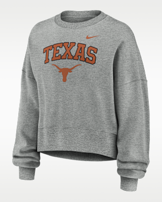 Женские  Texas Phoenix Arch Nike College Pullover Crew