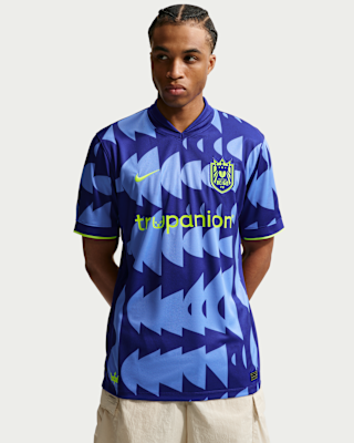 Мужские джерси Seattle Reign FC Stadium Away Nike Dri-FIT NWSL Replica Jersey