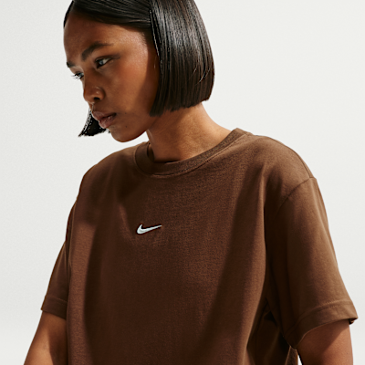 Nike Sportswear Classic Bol Kadın Tişörtü görsel 3