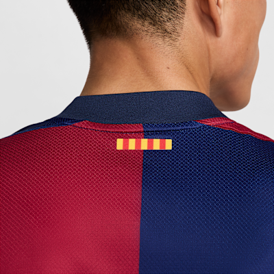 FC Barcelona 2024/25 Stadium 主場男款 Nike Dri-FIT 復刻版足球衣