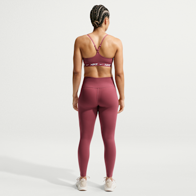 Nike Indy Hafif Destekli Pedli Ayarlanabilir Kadın Spor Sütyeni görsel 5