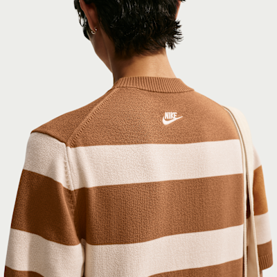 Свитер мужской Nike Club с коротким рукавом, фото 2