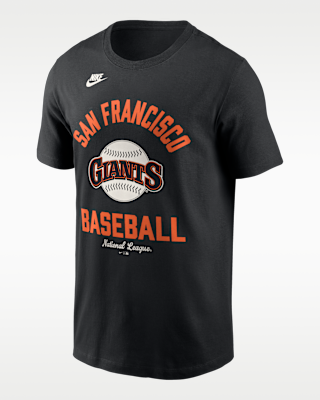 Мужская футболка San Francisco Giants Cooperstown Nike MLB