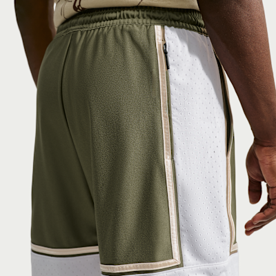 Nike Standard Issue Dri-FIT 15 cm Erkek Basketbol Şortu görsel 3