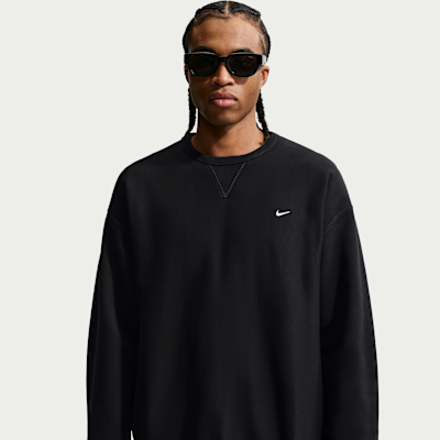 Мужские свитеры Nike Solo Swoosh Men's Fleece Crew