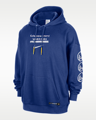Мужское худи Golden State Warriors Courtside Jordan NBA Club Premium Pullover Hoodie