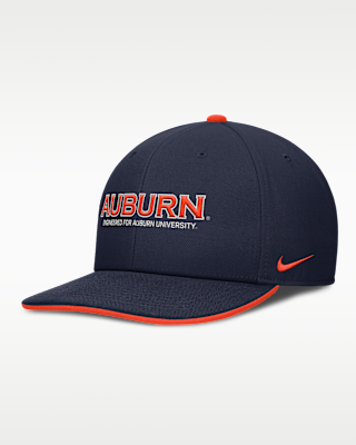 Мужские  Auburn On-Field Pro Nike Dri-FIT College Adjustable Hat