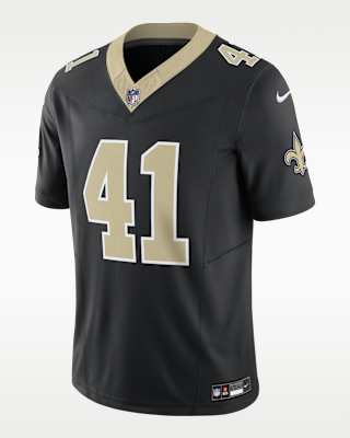 Мужские джерси Alvin Kamara New Orleans Saints Nike Dri-FIT NFL Limited Football Jersey для футбола