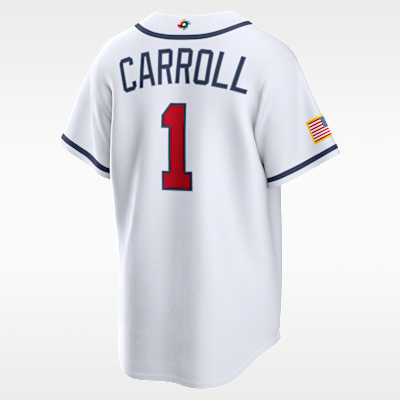 Jersey Nike Stadium para hombre Corbin Carroll USA Baseball 2026 World Baseball Classic