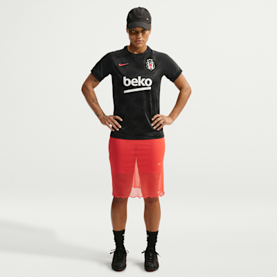Nike Beşiktaş J.K. 2026/27 Üçüncü Nike Dri-FIT Kadın Futbol Taraftar Forması görsel 4