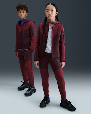 Детские спортивные штаны Nike Sportswear Tech Fleece Big Kids' Joggers