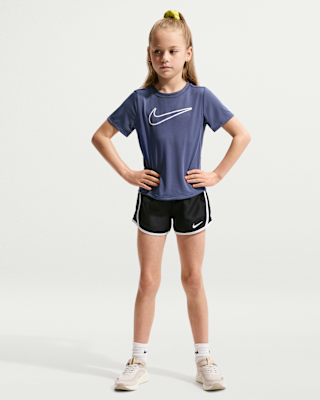 Детские шорты Nike Little Kids' Dri-FIT Tempo Shorts