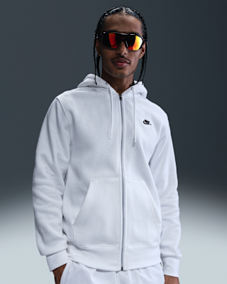 Мужское худи Nike Club Full-Zip Fleece Hoodie