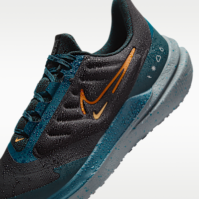 Tenis de correr en carretera acondicionados para los distintos estados del tiempo para hombre Nike Winflo 9 Shield