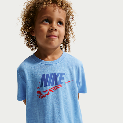 Nike Sportswear In The Zone Toddler 2-Piece Relaxed French Terry Shorts Set