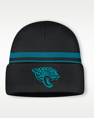 Мужские Jacksonville Jaguars Primetime Utility Nike NFL Cuffed Beanie