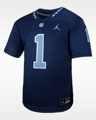 Детские джерси North Carolina Tar Heels "Untouchable" Big Kids' Jordan Football Jersey 8-20 для футбола