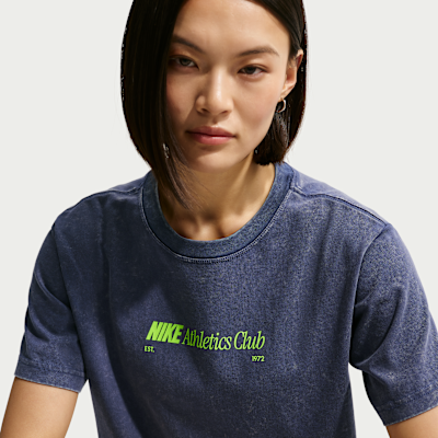 Футболка женская Nike Sportswear Classic Oversized T-Shirt, фото 3