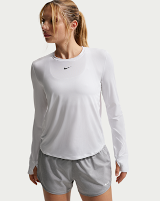 Женские Nike One Classic Dri-FIT Long-Sleeve Top