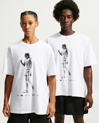 Nike T-shirt de basquetebol Nike Dri-FIT Sabrina