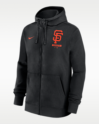 Мужское худи San Francisco Giants Lockup Nike MLB Full-Zip Hoodie
