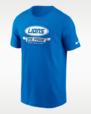 Мужская футболка Detroit Lions Local Essential Nike NFL