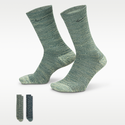 Nike Everyday Cushioned Crew-Socken (2 Paar)