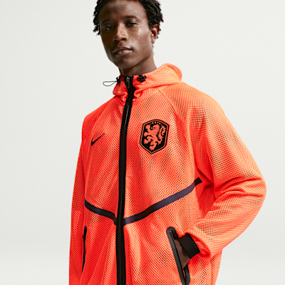 Netherlands Men's Nike Dri-FIT Football Anthem Jacket