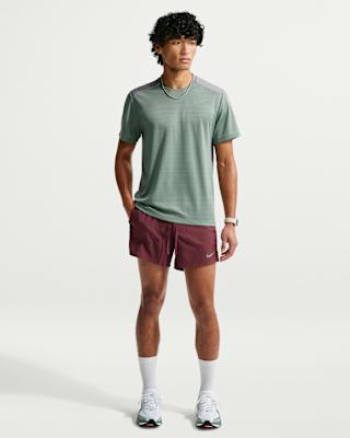 Мужские шорты Nike Stride Dri-FIT 5" 2-in-1 Shorts для бега