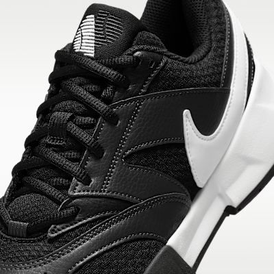 NikeCourt Lite 4 Kadın Sert Kort Tenis Ayakkabısı görsel 7