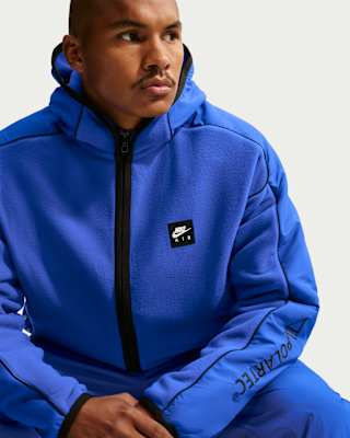 Мужская куртка Nike Air Polartec® Therma-FIT Track