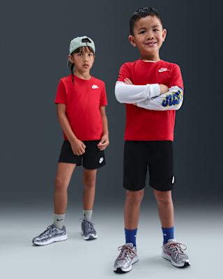 Детские шорты Nike Little Kids' Club 2-Piece Knit Shorts Set
