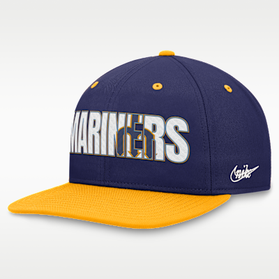 Seattle Mariners Pro Cooperstown Men's Nike MLB Adjustable Hat
