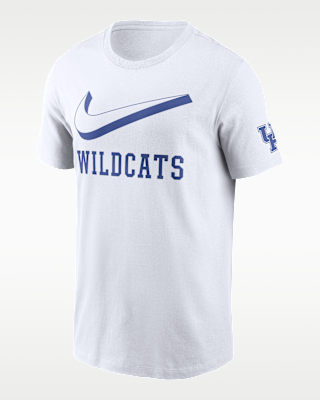 Мужская футболка Kentucky Primetime Campus 2-Hit Swoosh Nike College